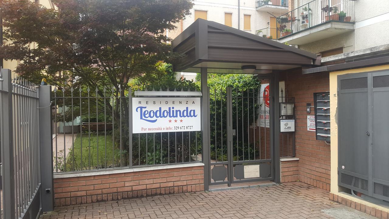 Appartement Residenza Teodolinda à Monza Extérieur photo